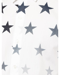 Camicia con stelle bianca di GUILD PRIME