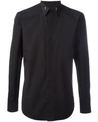Camicia con stelle nera di Givenchy