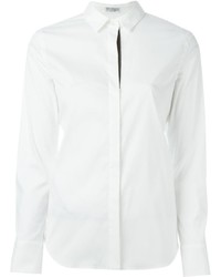 Camicia decorata bianca di Brunello Cucinelli