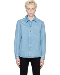 Camicia di jeans azzurra di A.P.C.