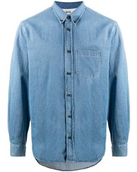Camicia di jeans azzurra di Acne Studios