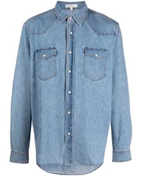 Camicia di jeans azzurra di Alex Mill