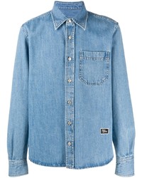 Camicia di jeans azzurra di Ami Paris