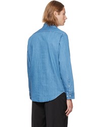 Camicia di jeans azzurra di Nn07