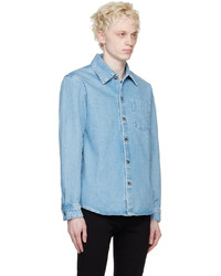 Camicia di jeans azzurra di A.P.C.