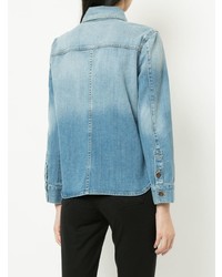 Camicia di jeans azzurra di Frame Denim