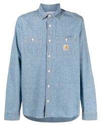 Camicia di jeans azzurra di Carhartt WIP