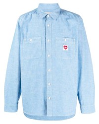 Camicia di jeans azzurra di Carhartt WIP