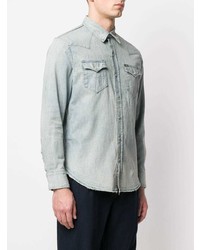 Camicia di jeans azzurra di Polo Ralph Lauren