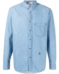 Camicia di jeans azzurra di Isabel Marant
