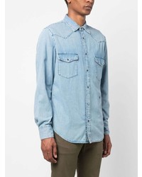 Camicia di jeans azzurra di Jacob Cohen