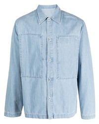 Camicia di jeans azzurra di Kenzo
