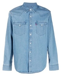Camicia di jeans azzurra di Levi's