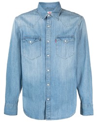 Camicia di jeans azzurra di Levi's