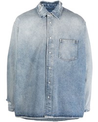 Camicia di jeans azzurra di Martine Rose