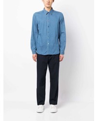 Camicia di jeans azzurra di PS Paul Smith