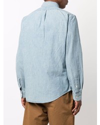 Camicia di jeans azzurra di Ralph Lauren Collection