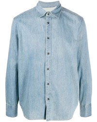 Camicia di jeans azzurra di rag & bone