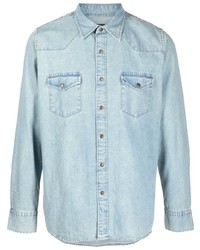 Camicia di jeans azzurra di Tom Ford