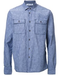 Camicia di jeans azzurra di Tomas Maier