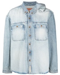 Camicia di jeans azzurra di Y/Project