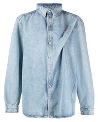 Camicia di jeans azzurra di Y/Project