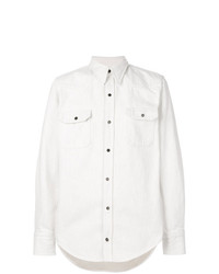 Camicia di jeans bianca di Calvin Klein 205W39nyc