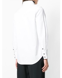 Camicia di jeans bianca di Calvin Klein Jeans