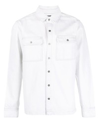 Camicia di jeans bianca di Ksubi