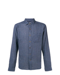 Camicia di jeans blu scuro di Alex Mill