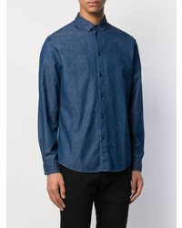 Camicia di jeans blu scuro di Natural Selection
