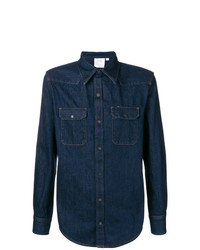 Camicia di jeans blu scuro di Calvin Klein Jeans Est. 1978