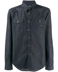Camicia di jeans blu scuro di Givenchy