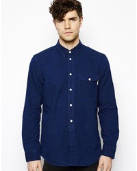 Camicia di jeans blu scuro di Jack Wills