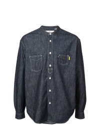 Camicia di jeans blu scuro di Levi's Made & Crafted
