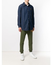 Camicia di jeans blu scuro di Vivienne Westwood Anglomania
