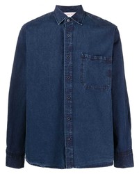Camicia di jeans blu scuro di Orlebar Brown