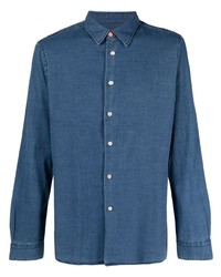 Camicia di jeans blu scuro di PS Paul Smith