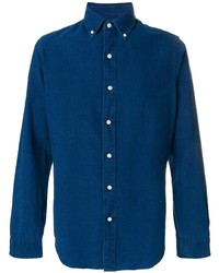 Camicia di jeans blu scuro di Ralph Lauren
