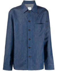 Camicia di jeans blu scuro di Sandro