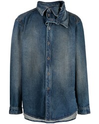 Camicia di jeans blu scuro di Y/Project