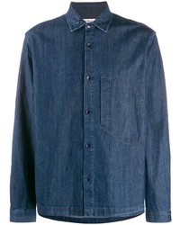 Camicia di jeans blu scuro di YMC