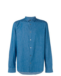 Camicia di jeans blu di A.P.C.
