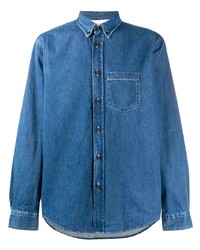 Camicia di jeans blu di Acne Studios