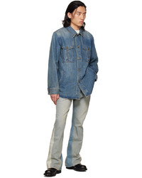 Camicia di jeans blu di DRAE