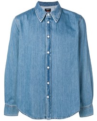 Camicia di jeans blu di Calvin Klein 205W39nyc