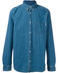 Camicia di jeans blu di Carhartt