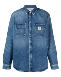 Camicia di jeans blu di Carhartt WIP
