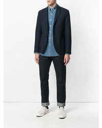 Camicia di jeans blu di Ralph Lauren
