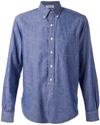 Camicia di jeans blu di Engineered Garments